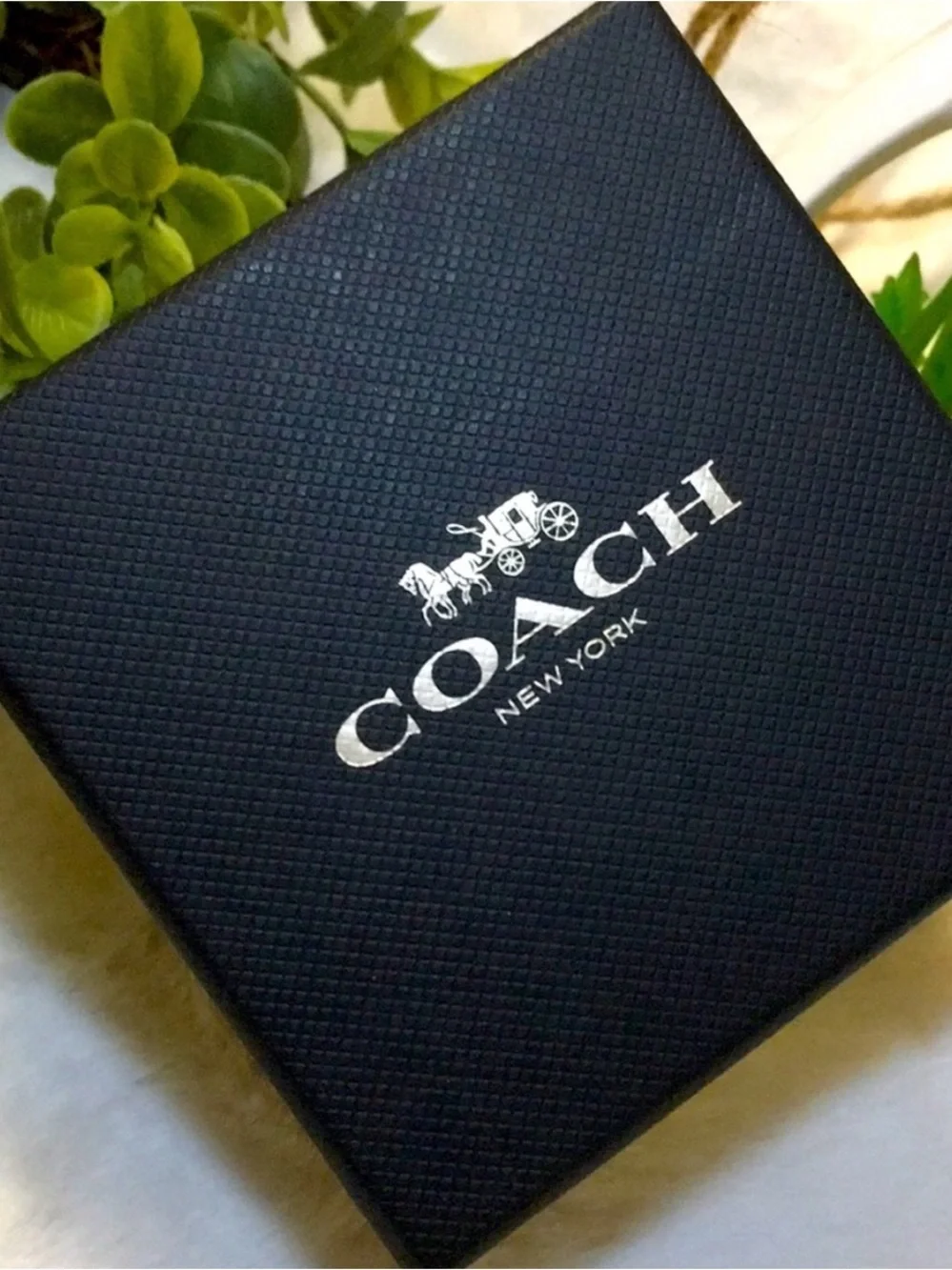 🐴Coach® Stunning Rose Gold Necklace Set🐴